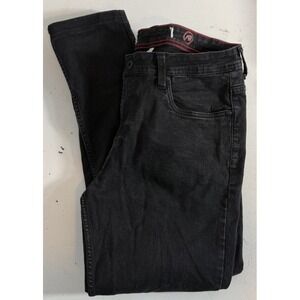 Artful Rebel Jeans Mens Size 34x30 Black Slim Fit Stretch